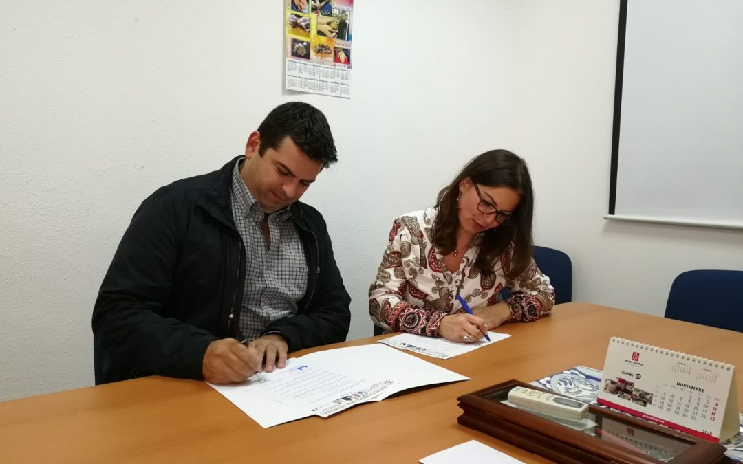 Firmado Convenio de Colaboración con la Federación Andaluza de Taekwondo
