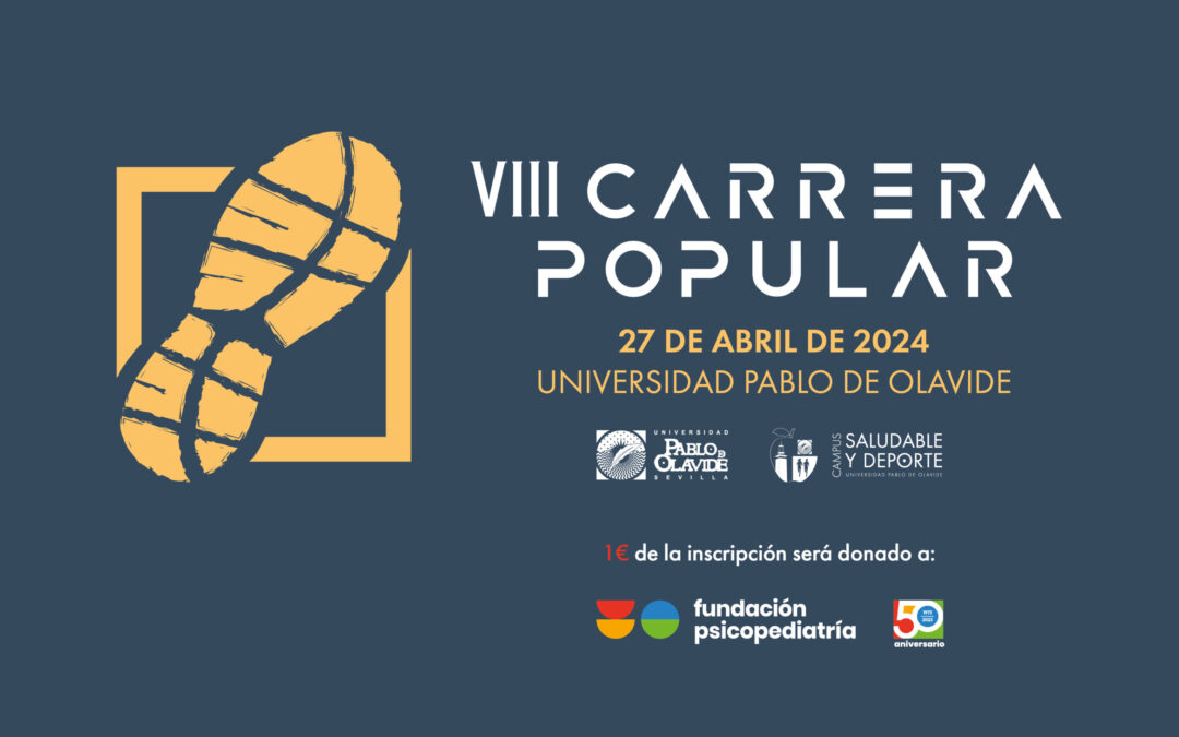 VIII Carrera popular Universidad Pablo de Olavide sábado 27 abril